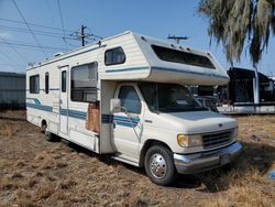 Ford salvage cars for sale: 1993 Ford Econoline E350 Cutaway Van