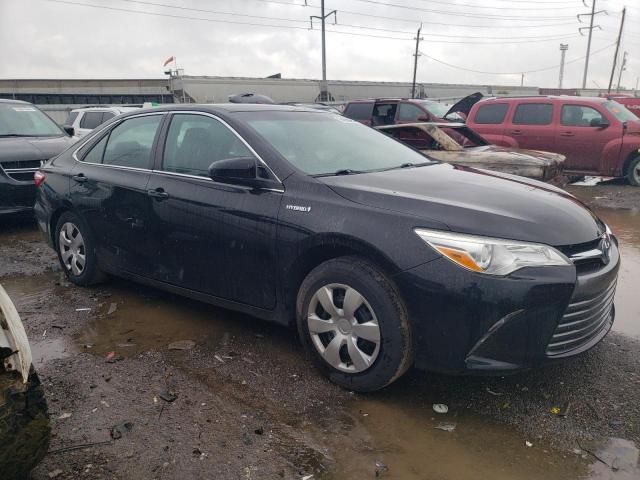 2015 Toyota Camry Hybrid