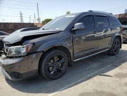 Salvage cars for sale at Wilmington, CA auction: 2016 Dodge Journey Crossroad