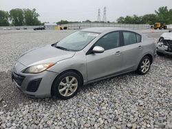 Salvage cars for sale at Barberton, OH auction: 2011 Mazda 3 I
