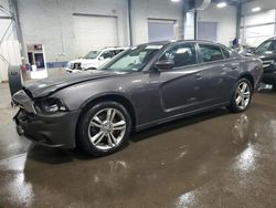 Salvage cars for sale at Ham Lake, MN auction: 2013 Dodge Charger SXT