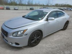 Vehiculos salvage en venta de Copart Leroy, NY: 2012 Nissan Maxima S