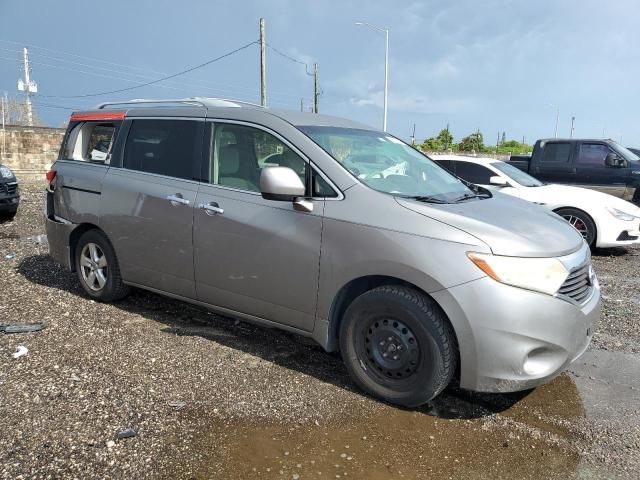 2013 Nissan Quest S