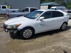 Salvage cars for sale at Seaford, DE auction: 2011 Honda Accord LX