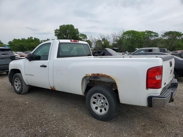 2007 Chevrolet Silverado C1500 Classic