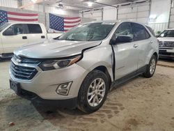 Salvage cars for sale from Copart Columbia, MO: 2019 Chevrolet Equinox LS