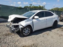 Vehiculos salvage en venta de Copart Riverview, FL: 2014 Toyota Corolla L
