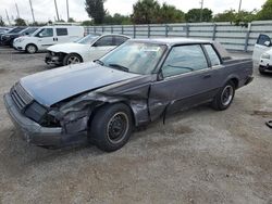Salvage cars for sale at Miami, FL auction: 1985 Toyota Celica ST