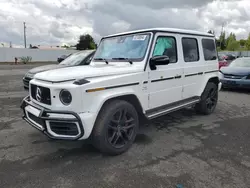 Mercedes-Benz salvage cars for sale: 2022 Mercedes-Benz G 63 AMG