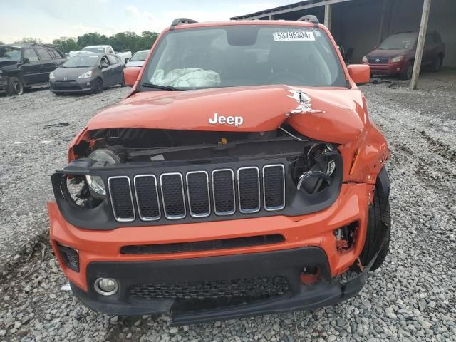 2019 Jeep Renegade Latitude