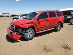 Vehiculos salvage en venta de Copart Brighton, CO: 2006 Dodge Durango SLT