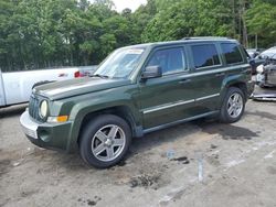 Salvage cars for sale at Austell, GA auction: 2008 Jeep Patriot Limited