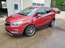 Salvage cars for sale from Copart Sandston, VA: 2019 Buick Encore Sport Touring