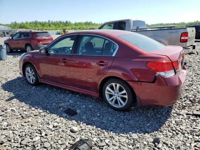 2013 Subaru Legacy 2.5I Premium