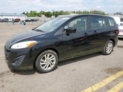 Salvage cars for sale at Pennsburg, PA auction: 2012 Mazda 5