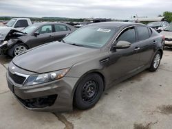 2013 KIA Optima LX en venta en Grand Prairie, TX