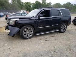 SUV salvage a la venta en subasta: 2016 GMC Yukon Denali