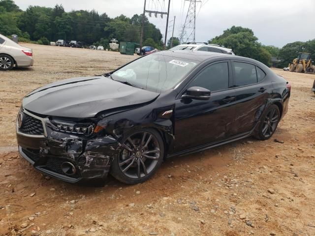 2019 Acura TLX Technology