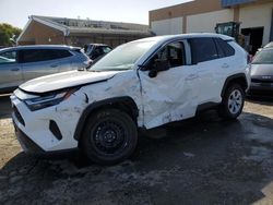 Salvage cars for sale from Copart Hayward, CA: 2024 Toyota Rav4 LE