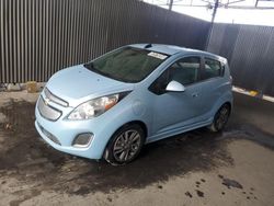 Salvage cars for sale from Copart Orlando, FL: 2016 Chevrolet Spark EV 2LT