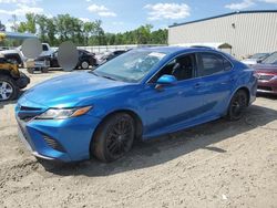 Salvage cars for sale at Spartanburg, SC auction: 2020 Toyota Camry SE