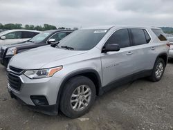 Salvage cars for sale at Cahokia Heights, IL auction: 2020 Chevrolet Traverse LS