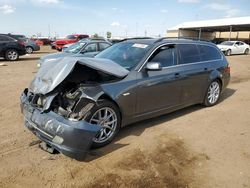 Salvage cars for sale at Brighton, CO auction: 2008 BMW 535 XI