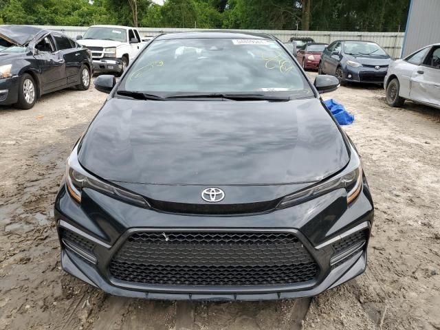 2022 Toyota Corolla SE