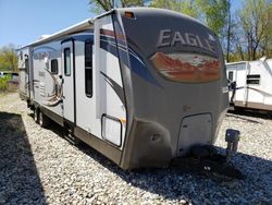 Salvage trucks for sale at West Warren, MA auction: 2013 Jayco Eagle