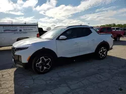 Salvage cars for sale from Copart Indianapolis, IN: 2023 Hyundai Santa Cruz Limited