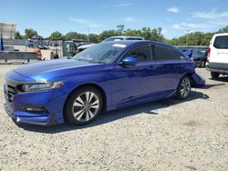 Honda Accord salvage cars for sale: 2018 Honda Accord Sport