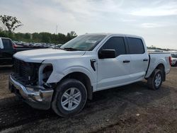 Salvage cars for sale from Copart Des Moines, IA: 2021 Ford F150 Supercrew