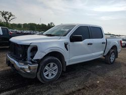 Ford salvage cars for sale: 2021 Ford F150 Supercrew