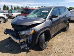 Salvage SUVs for sale at auction: 2021 Jeep Compass Sport