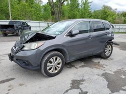 Salvage cars for sale from Copart Albany, NY: 2012 Honda CR-V EX