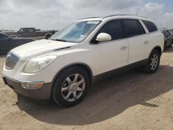 Salvage cars for sale at Amarillo, TX auction: 2008 Buick Enclave CXL