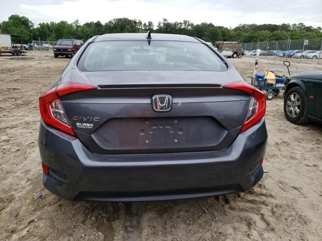 2018 Honda Civic EXL