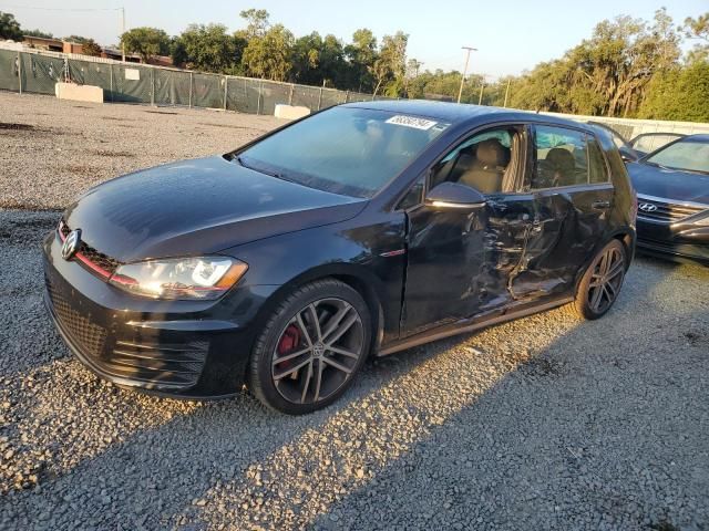 2017 Volkswagen GTI S/SE