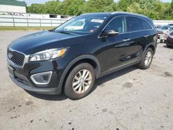 Salvage cars for sale at Assonet, MA auction: 2016 KIA Sorento LX