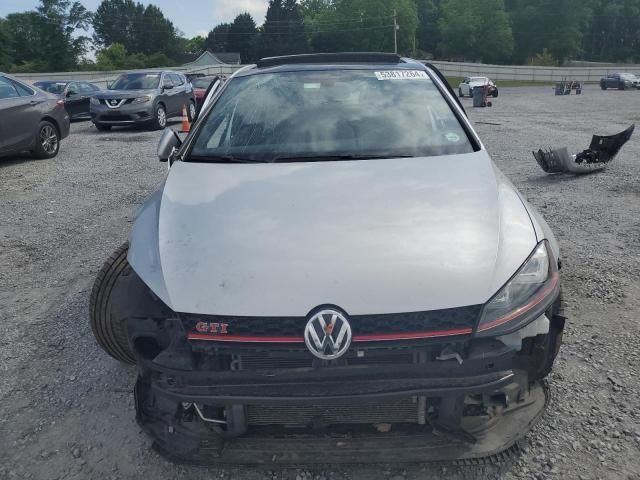 2017 Volkswagen GTI Sport