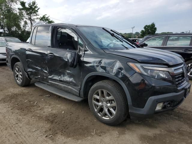 2019 Honda Ridgeline Black Edition