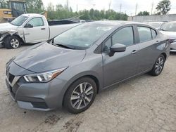 Vehiculos salvage en venta de Copart Bridgeton, MO: 2021 Nissan Versa SV