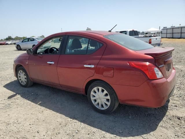 2018 Nissan Versa S