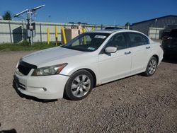 Salvage cars for sale from Copart Central Square, NY: 2008 Honda Accord EXL