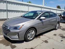 2020 Hyundai Elantra SEL en venta en Littleton, CO