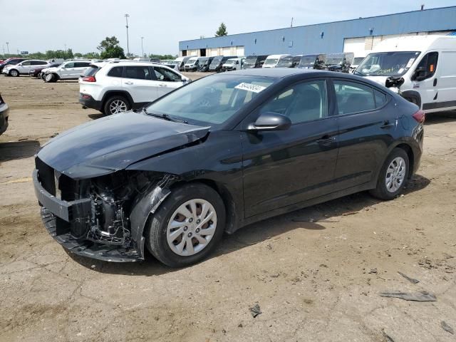 2018 Hyundai Elantra SE