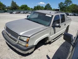 2005 Chevrolet Avalanche C1500 en venta en Madisonville, TN