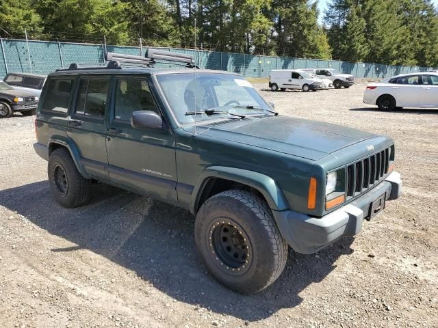 2000 Jeep Cherokee Sport