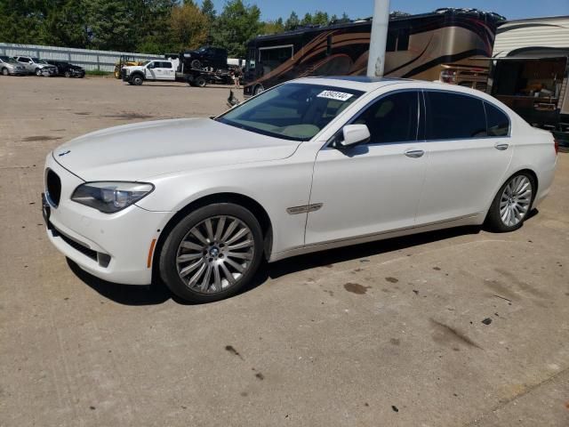 2012 BMW 750 LXI