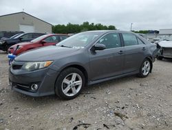 Toyota salvage cars for sale: 2013 Toyota Camry L